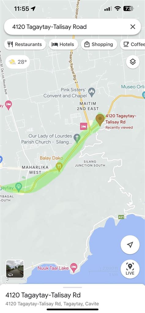 aguinaldo highway direction|Emilio Aguinaldo Highway to Nasugbu .